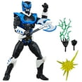 thumbnail image 4 of Power Rangers Lightning Collection Psycho Blue Ranger Action Figure, 4 of 5