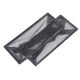 thumbnail image 4 of 2 piezas de cubierta de registro de piso rectangular ligera para ranura de ventilación del hogar, bolsa de red 4 pulgadas x 12 pulgadas, 4 of 9