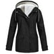thumbnail image 1 of Pntutb Mujer Sólido Chaqueta De Lluvia Chaquetas Al Aire Libre Impermeable Con Capucha Impermeable A Prueba De Viento Pntutb Pntutb-3060, 1 of 6