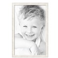 thumbnail image 2 of ArtToFrames 21" x 33" Classic White Picture Frame, 21x33 inch White Wood Poster Frame (WOM-5004),  Pack, 2 of 7