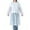 White, variant on Sentmoon Waterproof Jackets for Women with Hood Raincoat for Women Solid Color Long Sleeve with Button Rain Ponchos for Adults for Travel, Hiking & Daily Use Free Size