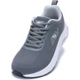 thumbnail image 3 of MAYKX Women's Wide Toe Box Walking Shoes with Arch Support for Plantar Fasciitis，Non Slip Cushioning Tennis Sneakers Foot Pain Relief, 3 of 7