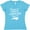 Aqua, variant on Inktastic Someone in North Carolina Loves Me Women's V-Neck T-Shirt