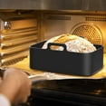 thumbnail image 4 of 3-piece set (black)To encounter Silicone Baking Pans Set, Nonstick Bakeware Set with Baking Pans, Baking Sheets, Cookie Sheets, Cake Pan, 4 of 5