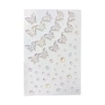 thumbnail image 1 of Creative DIY Makeup Facial Stickers Butterfly Bright Tool Makeup Glitter Self-adhesive Facial, 1 of 1