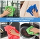 thumbnail image 2 of Paños de Limpieza de Microfibra, 3 Trapos, Toallas de Limpieza de 3 Colores, Paño Microfibra de Colores, Toallas Multiusos Super Absorbente (Azul, Verde y Rojo), 2 of 4