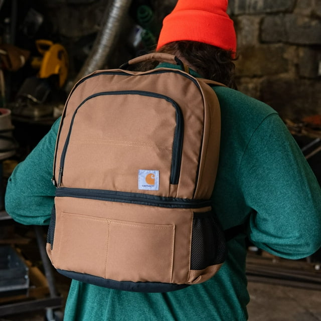 Carhartt 2-in-1 Insulated Cooler Backpack, Brown