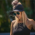 thumbnail image 3 of Gorra de Sol de moda Casual Macarena tapa hueca para ciclismo de senderismo 56-58 cm, 3 of 7