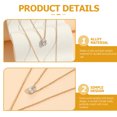 thumbnail image 2 of unbranded Collar De Zirconia Con Para Que Elegancia Y, 2 of 8