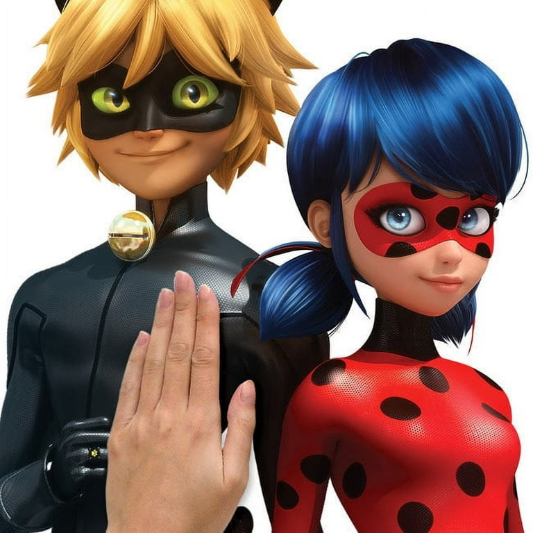 Miraculous Tales Of Ladybug And Cat Noir Giant Peel And Stick Kids
