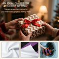 thumbnail image 7 of 2 Pcs Funny Kitchen Towels,Halloween Purple and Black Striped Pumpkins Microfiber Dish Towels,Kitchen Tea Towels,Kitchen Towel Set (18" X 26"), 7 of 7