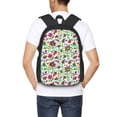 thumbnail image 6 of Vsdgher Paisley Print Backpack for Women Men School Bookbag with Laptop Compartment for College Work Travel, Simple Fashion Casual Daypack, Fit 15" Laptop, 6 of 8