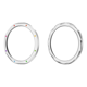 thumbnail image 1 of Película Vidrio Tempe Con Anillo Bisel Metal para Watch S4/S3 (arco Iris Plateado) Rojo, 1 of 6