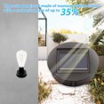 thumbnail image 2 of Base para Patio Portalámparas LED Lámpara Solar 8cm Jardín Al Aire Libre, 2 of 9