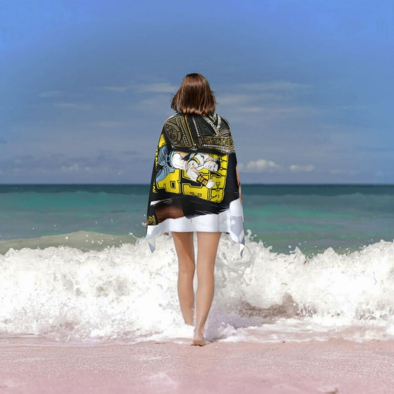 John Cena Beach Towel, Microfiber Sand Free Bath Towel, Super