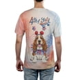 thumbnail image 5 of 4th of July Basset Hound Celebrates Independence Day All Over Print 3D Shirt Unisex Merch Bassets Dog Breed Lovers Gifts Idea - 12010, 5 of 6