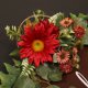 thumbnail image 5 of Puerta de girasol rojo colgante flor de imitación eucalipto Globulus decoración del hogar de otoño de Acción de Gracias, 5 of 5