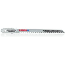 LENOX Tools 1991401 T-Shank Scroll Cutting Jig Saw Blade, 3 1/2" x 7/32" 20 TPI, 3 Pack
