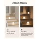 thumbnail image 4 of Paquete de 3 luces LED recargables EZVALO 30 para debajo del armario, 4 of 6