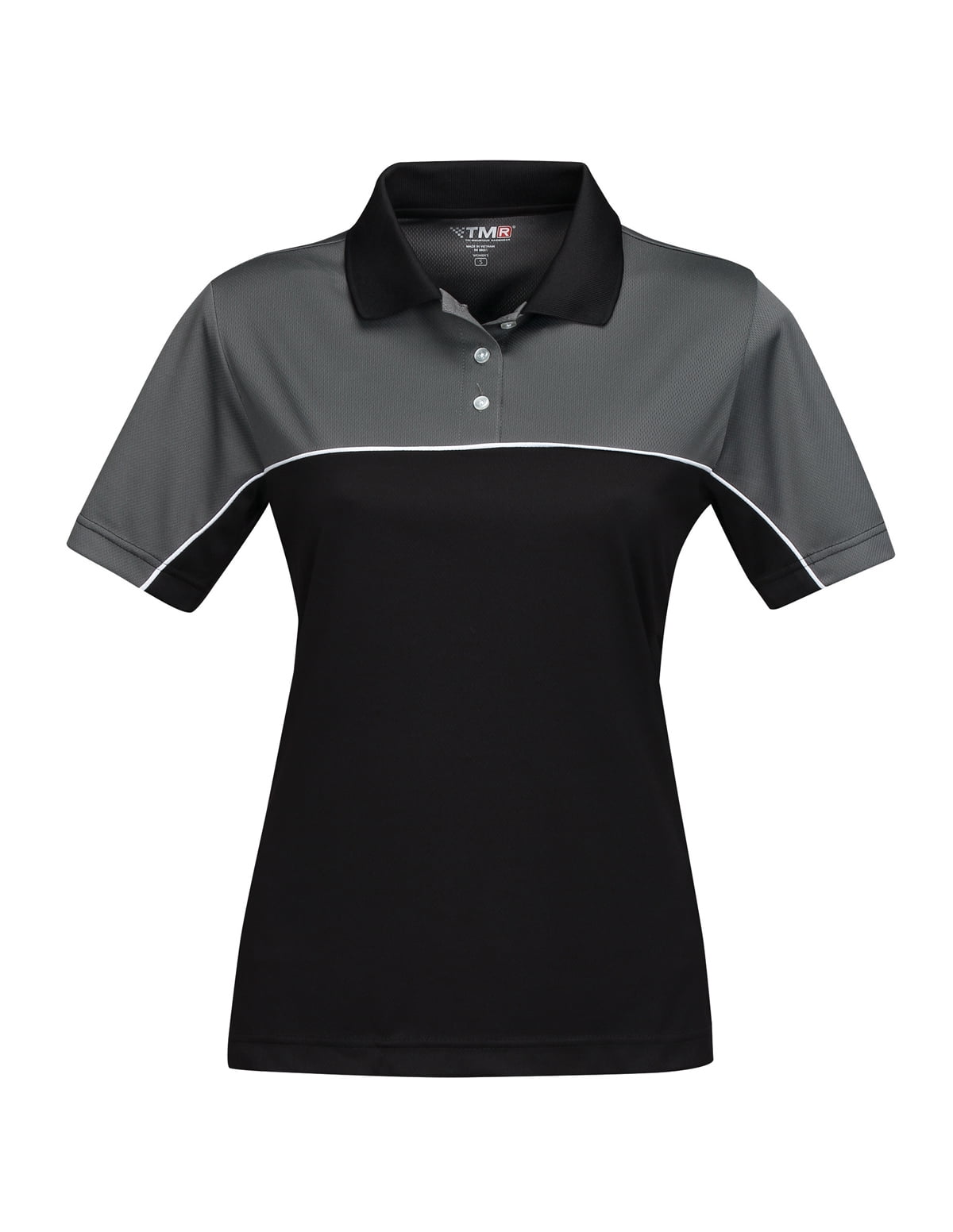 TriMountain Racewear DoubleClutch KL908 Color Blocking Polo Shirt, 4X