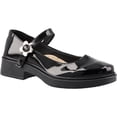 thumbnail image 4 of Flats Niña YUYIN Escolares Comodas Clasicas Gala negro 21, 4 of 6