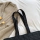 thumbnail image 4 of Bolsa de mano informal para mujer, de compras acolchado de algodón acolchado, monedero femenino sólido Tmvgtek Para Estrenar, 4 of 9