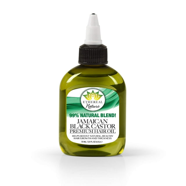 Aceite capilar Ethereal Nature Jamaican Black Castor 75 ml 99% natural