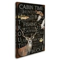 thumbnail image 2 of Trademark Fine Art 'Wilderness Lodge 24' Canvas Art by Jean Plout, 2 of 3