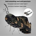 thumbnail image 6 of Safety Shoes Men's and Women's Work Shoes Lightweight Breathable Sneakers Steel Toe Protective Shoes Camouflage Shoes, 6 of 8