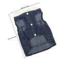 thumbnail image 2 of HEALEEP Pet Vests Ropa Para Mascotas Chaqueta Con Gorro Tejido Estilo Retro Para Perro Y, 2 of 6