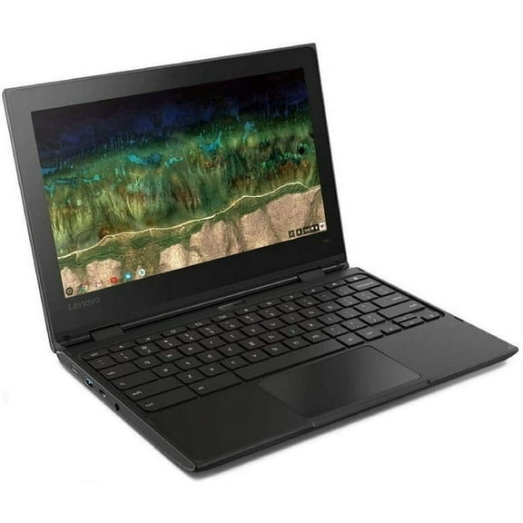 Restored Lenovo 500E Chromebook 1st Gen Celeron N3450 4GB Ram 32GB Storage (Refurbished)