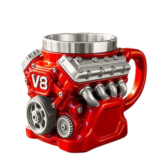 Ultimate V8 Engine Gift Mug & A Gearhead's Dream