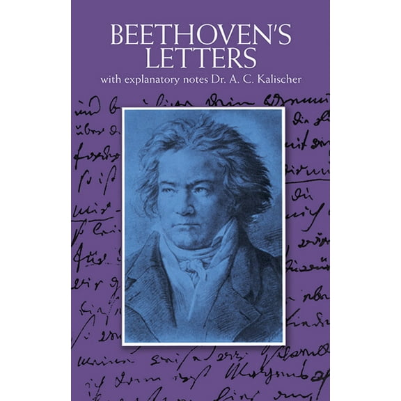 Dover Books on Music: Composers Beethoven's Letters, (Paperback)