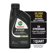 Castrol Edge 10W-40 Advanced Full Synthetic Motor Oil, 1 Quart