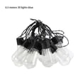thumbnail image 4 of Windproof Waterproof Solar String Light Bulb Indoor Outdoor 2 Modes Strip Lightbulb Wedding Thanksgiving Lighting Decoration Blue 6.5m, 4 of 9