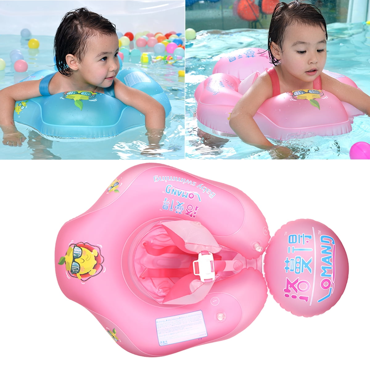 inflatable ring for water safety