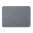 thumbnail image 1 of Silicone Drying Mat,Dish Drainer Mat for Kitchen Counter, Non-Slip Silicone Sink Mat, BPA Free, Dish Washer Safe, 1 of 5