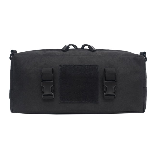 Bolso Multifunción Sunnimix Bolsa de molle grande impermeable para Cámara Digitales Negro