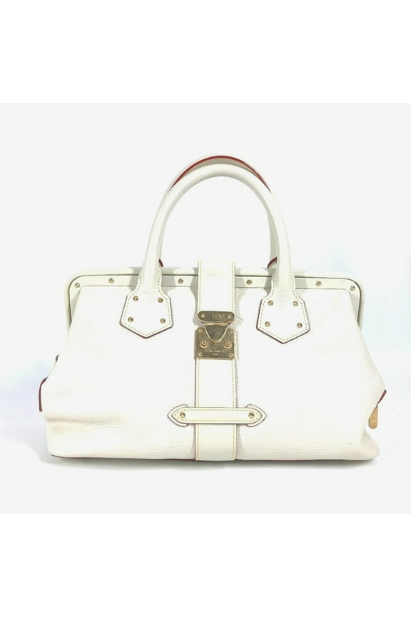 Pre-Owned LOUIS VUITTON M91811 Suhali Angenieux PM Doctor's Tote Bag in Leather,... (Fair)