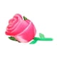 thumbnail image 3 of Cojín de sofá decorativo suave con forma de rosa para regalo familiar, 3 of 9