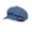 Blue, variant on Denim Newsboy Cap For Casual Boy Hat With Brim Unisex Soft Peaked Cap Womens Mad Hat