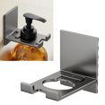 thumbnail image 4 of Gancho para estante de botellas de Gel de ducha, soporte de pared autoadhesivo ajustable, dispensador de champú, soporte para botellas para baño y cocina, 4 of 5