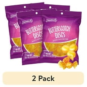 (2 pack) Colombina Butterscotch Discs, 8 oz (12-Pack)