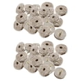 thumbnail image 1 of 48x Almohadillas de fieltro para muebles que se deslizan para protectores de piso de patas de sillas de con tornillo fácil, 1 of 9