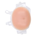 thumbnail image 1 of Silicone Artificial Bump, Pregnancy Belly with Adjustable Strap, Photography Actor Performance Prop, Designed for Men Wearing, Quick and Easy to Put On in Any Situation, 1 of 7