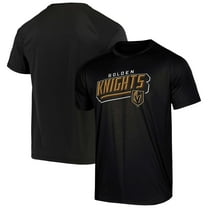 Men's Black Vegas Golden Knights Impact Raglan T-Shirt