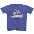thumbnail image 1 of Back To The Future Custom Stuff Royal Heather Youth T-Shirt, 1 of 2