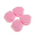 thumbnail image 4 of 10Piece Mini Flip-top Contact Lens Contact Soaking Case Travel Kit Holder Soaking Box Case Pink, 4 of 8