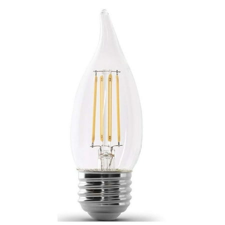 

Feit Electric BPEFC60950CAFIL/2/RP Dimmable LED Light Bulb 6 Watts Each