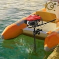 thumbnail image 2 of Anqidi 4-Stroke 7.5HP Outboard Motor Boat Engine 200CC 3.5KW 3600Rpm Heavy Duty Fishing Boat Engine CDI Air Cooling System, 2 of 12